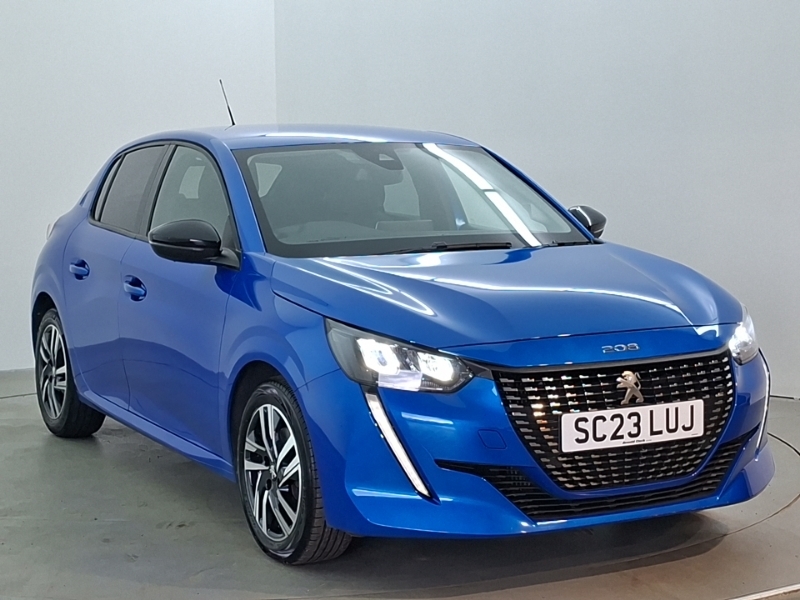 Peugeot 208 1.2 Puretech 100 Allure Premium Blue
