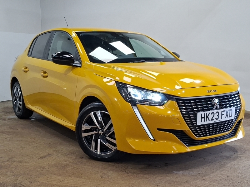 Peugeot 208 1.2 Puretech 100 Active Premium Yellow