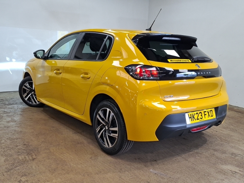 Peugeot 208 1.2 Puretech 100 Active Premium Yellow #2