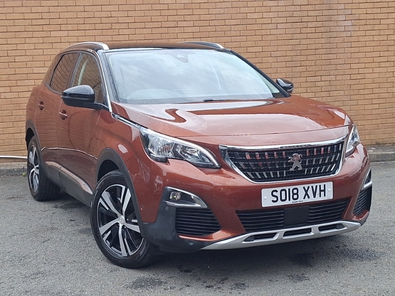 Peugeot 3008 1.5 Bluehdi Allure Brown