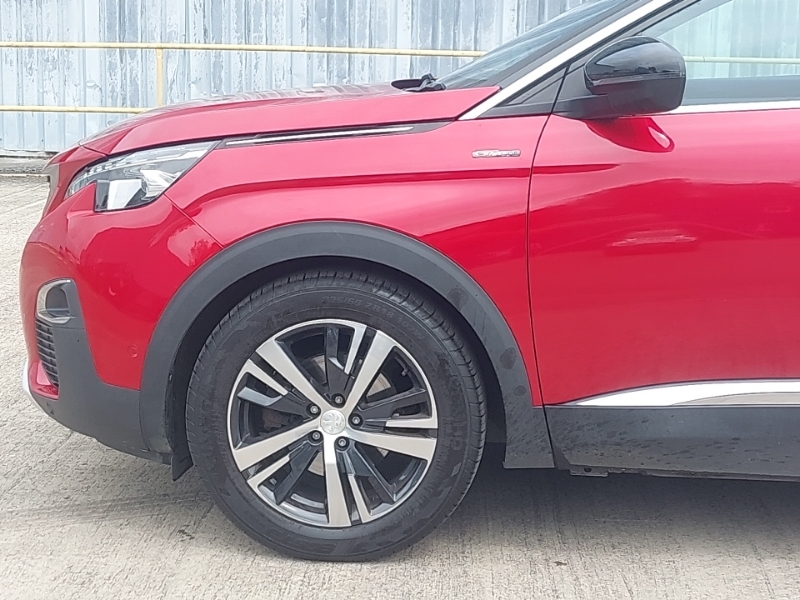 Peugeot 3008 1.2 Puretech Gt Line Eat8 White #19