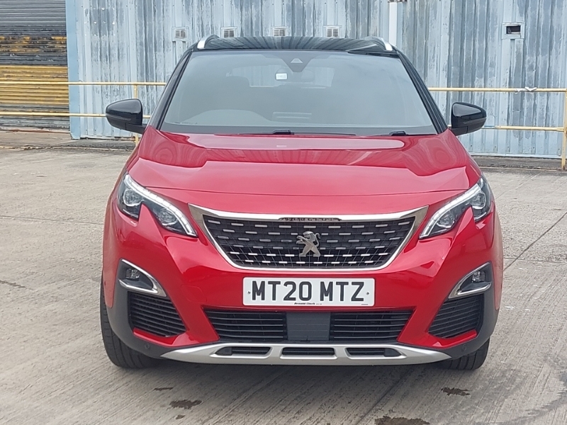 Peugeot 3008 1.2 Puretech Gt Line Eat8 White #14