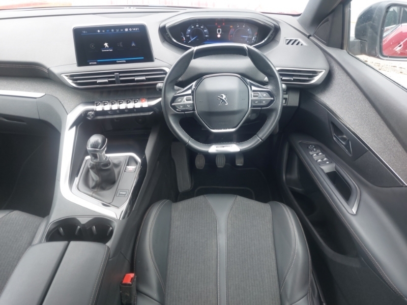 Peugeot 3008 1.2 Puretech Gt Line Eat8 White #8