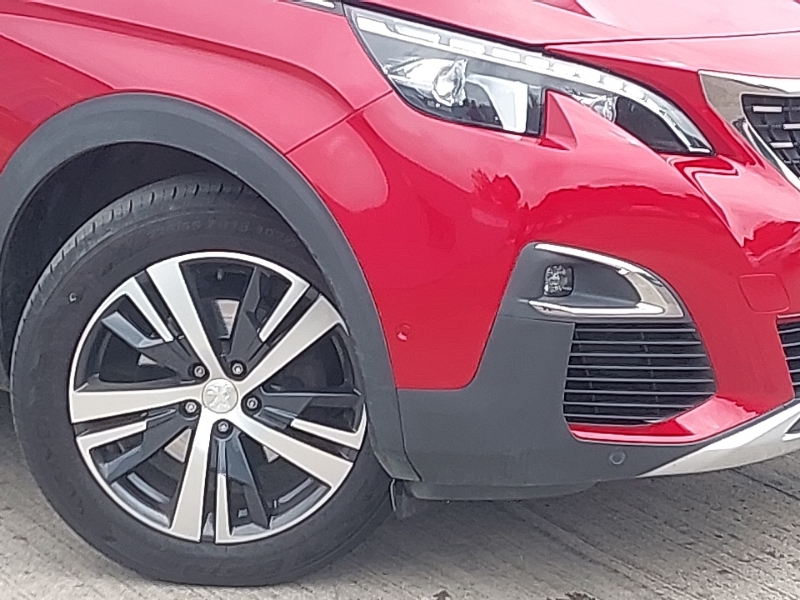 Peugeot 3008 1.2 Puretech Gt Line Eat8 White #20