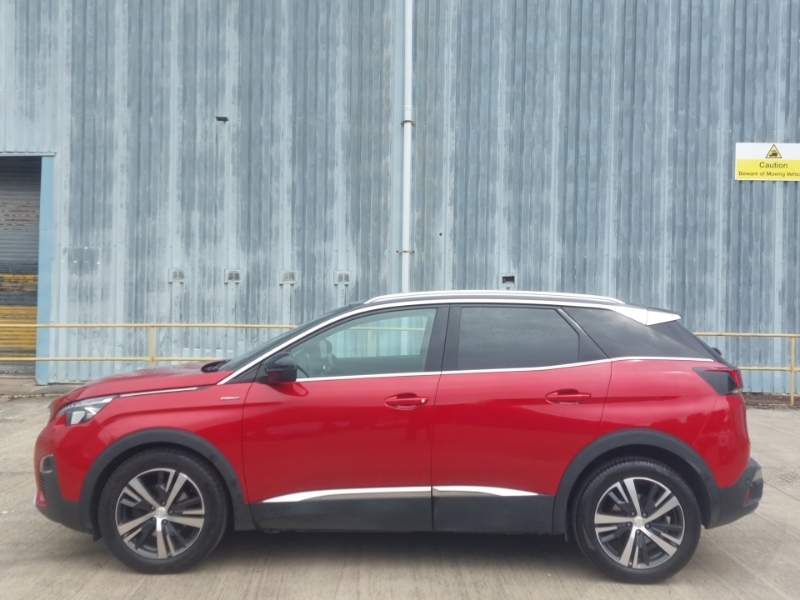 Peugeot 3008 1.2 Puretech Gt Line Eat8 White #4