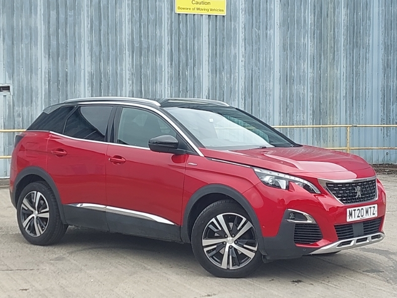 Peugeot 3008 1.2 Puretech Gt Line Eat8 White #7