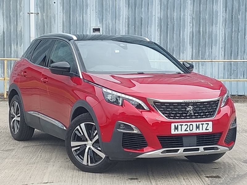 Peugeot 3008 1.2 Puretech Gt Line Eat8 White #1