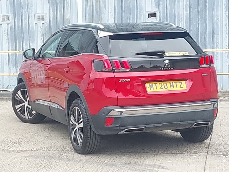 Peugeot 3008 1.2 Puretech Gt Line Eat8 White #2