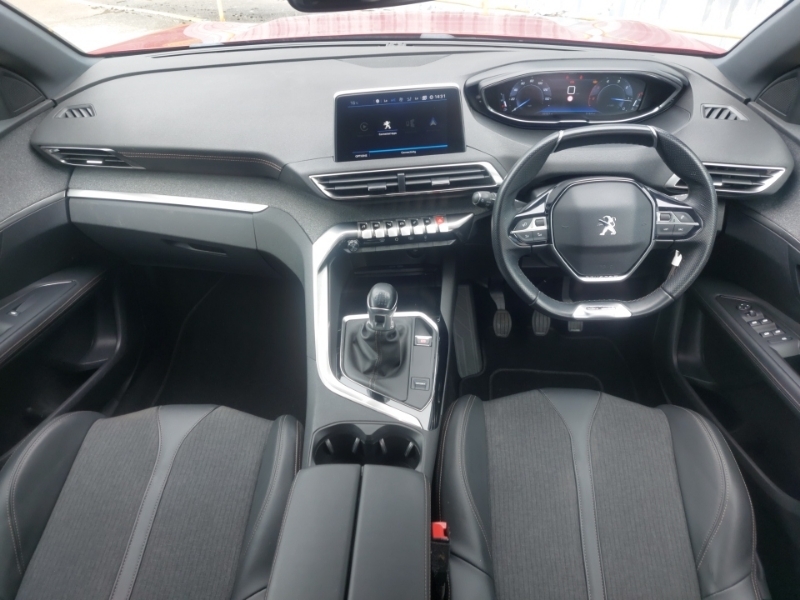 Peugeot 3008 1.2 Puretech Gt Line Eat8 White #3