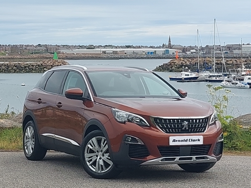 Peugeot 3008 1.5 Bluehdi Allure Brown