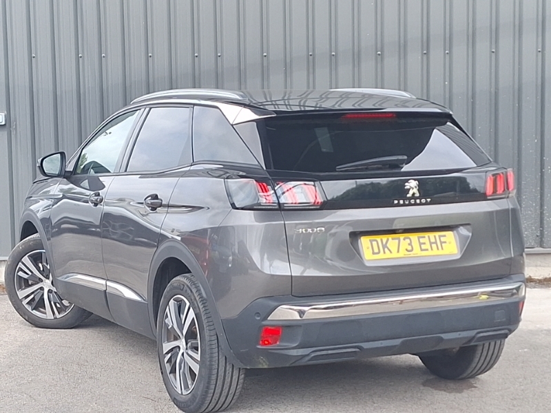 Peugeot 3008 Hybrid Grey #2