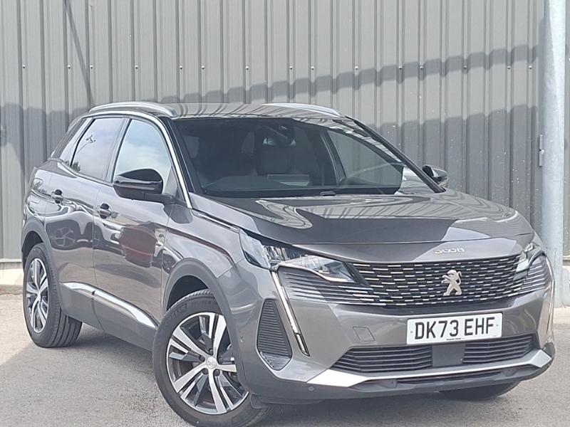 Peugeot 3008 Hybrid Grey #1