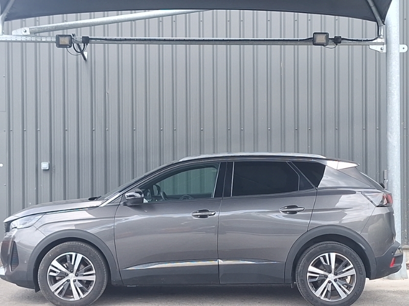 Peugeot 3008 Hybrid Grey #4