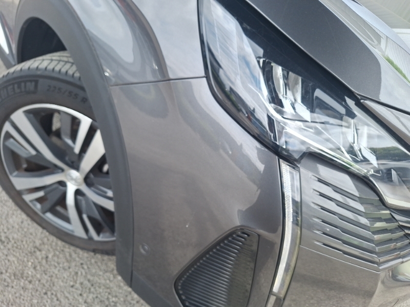 Peugeot 3008 Hybrid Grey #19