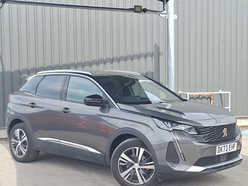 Peugeot 3008 Hybrid Grey #7