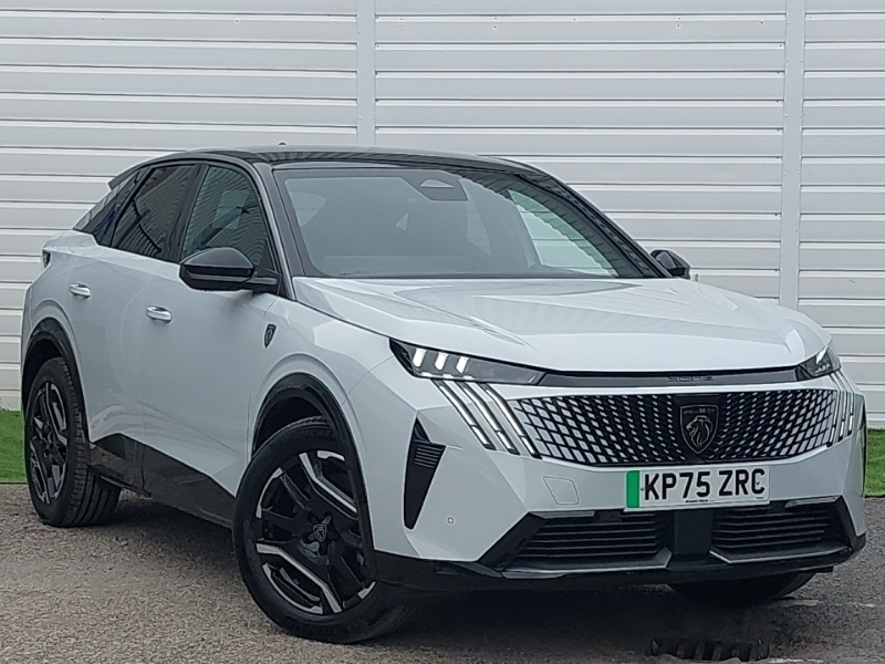 Peugeot 3008 157Kw Gt 73Kwh White