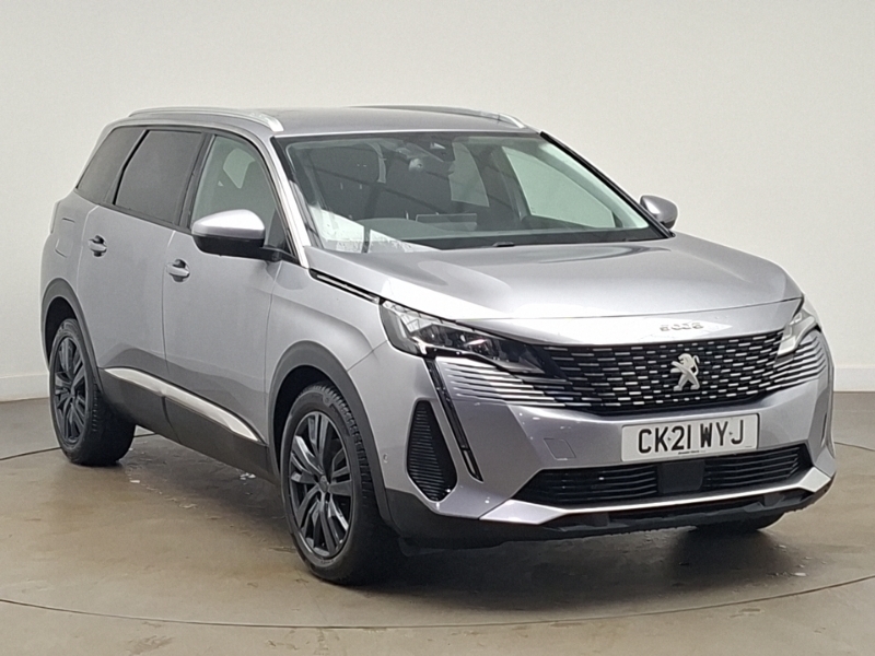 Peugeot 5008 1.5 Bluehdi Allure Grey