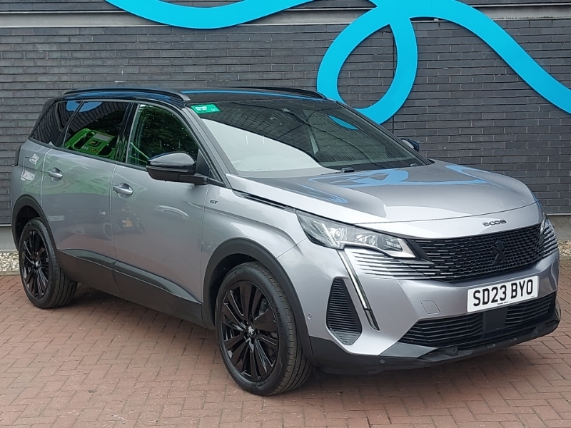 Peugeot 5008 1.2 Puretech Gt Eat8 Grey