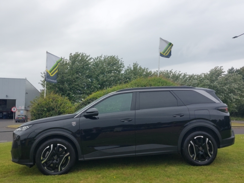 Peugeot 5008 1.6 Plug-in Hybrid 195 Gt E-dsc7 KM75XFN Black #4
