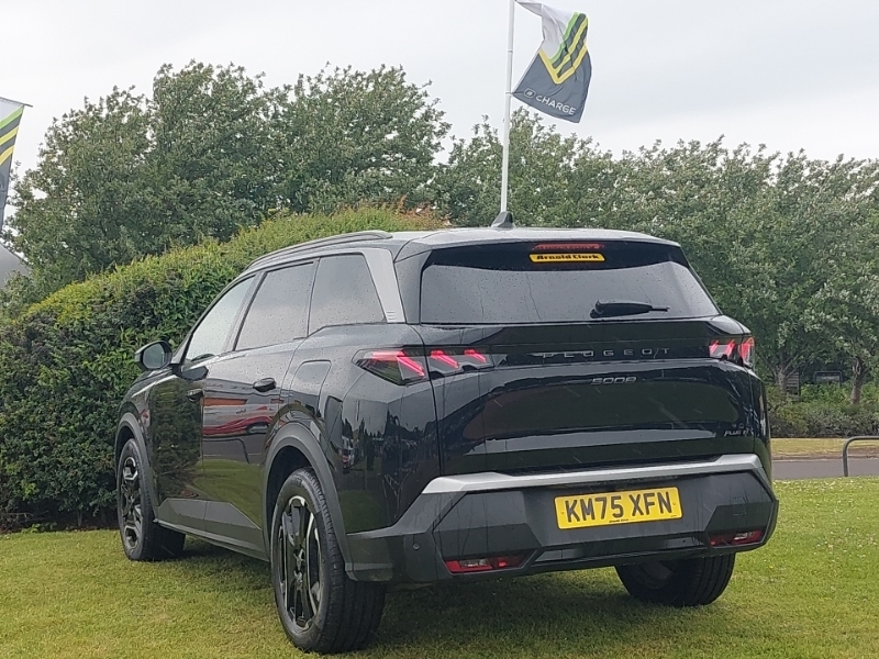 Peugeot 5008 1.6 Plug-in Hybrid 195 Gt E-dsc7 KM75XFN Black #2