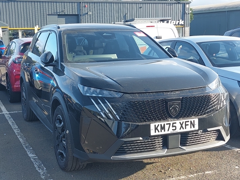 Peugeot 5008 1.6 Plug-in Hybrid 195 Gt E-dsc7 Black