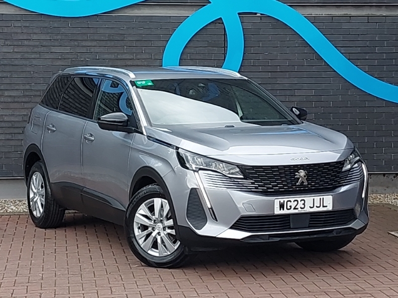 Peugeot 5008 1.5 Bluehdi Active Premium Eat8 Grey