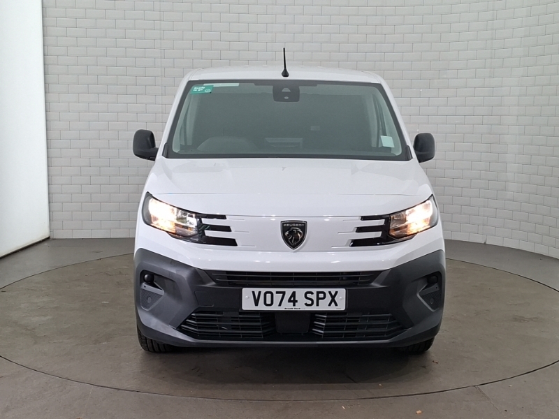 Peugeot Partner 1.5 Bluehdi 100 Professional Van White #14