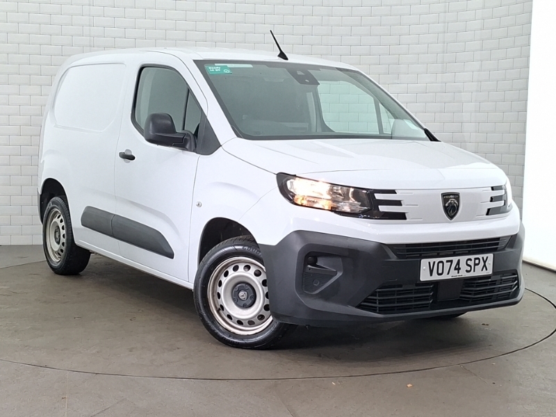 Peugeot Partner 1.5 Bluehdi 100 Professional Van White #7