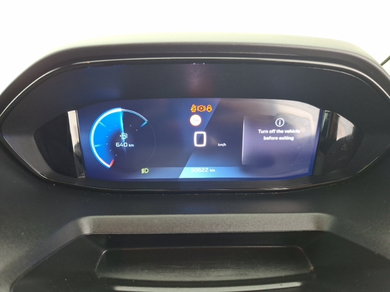 Peugeot Partner 1.5 Bluehdi 100 Professional Van White #15