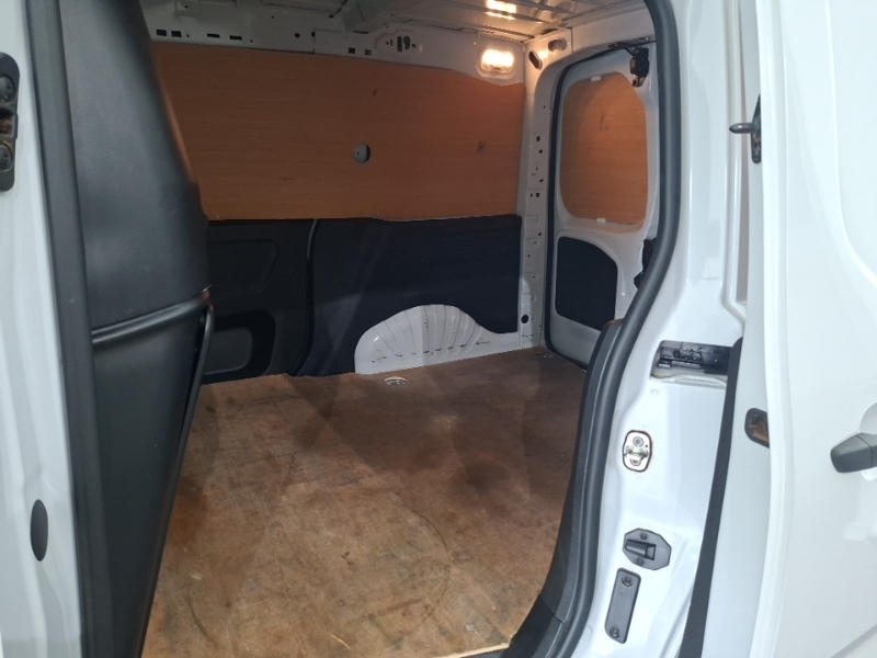 Peugeot Partner 1.5 Bluehdi 100 Professional Van White #6