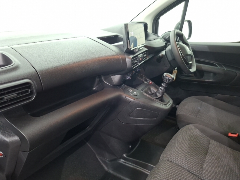 Peugeot Partner 1.5 Bluehdi 100 Professional Van White #5