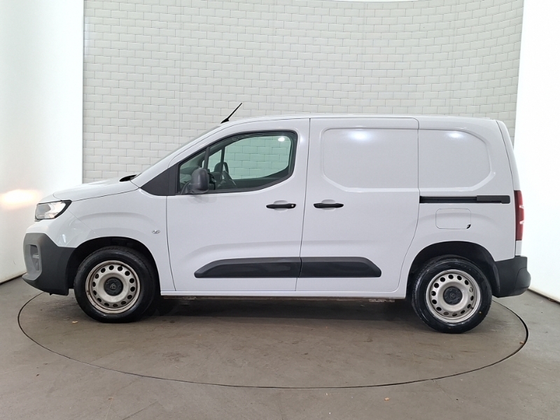 Peugeot Partner 1.5 Bluehdi 100 Professional Van White #4