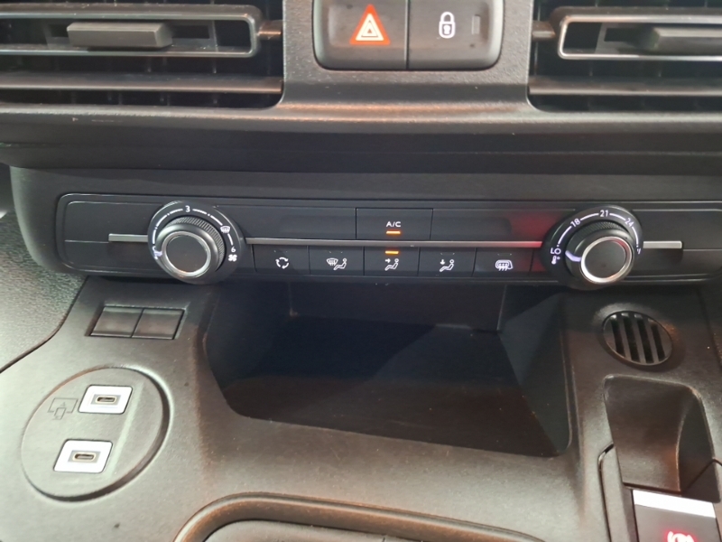 Peugeot Partner 1.5 Bluehdi 100 Professional Van White #16
