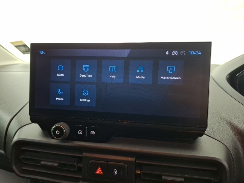 Peugeot Partner 1.5 Bluehdi 100 Professional Van White #10