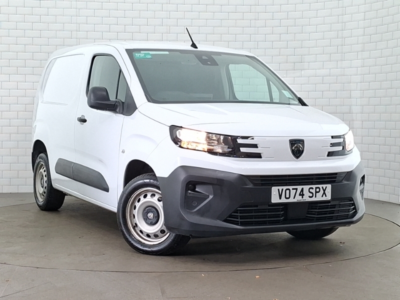 Peugeot Partner 1.5 Bluehdi 100 Professional Van White