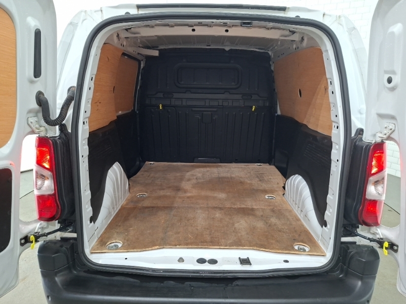 Peugeot Partner 1.5 Bluehdi 100 Professional Van White #18