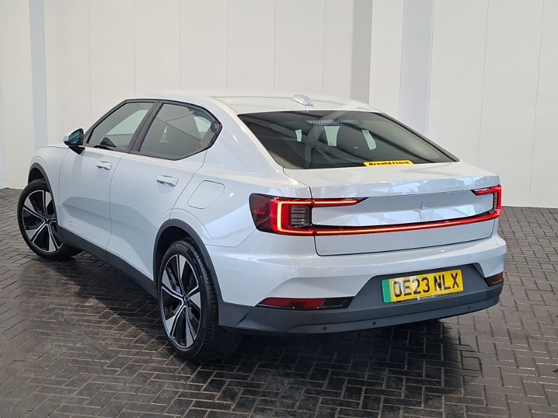 Polestar 2 170Kw 69Kwh Standard Range Single Motor Silver #2
