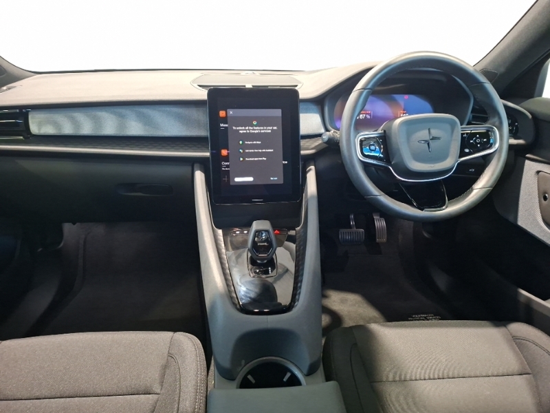 Polestar 2 170Kw 69Kwh Standard Range Single Motor Silver #3