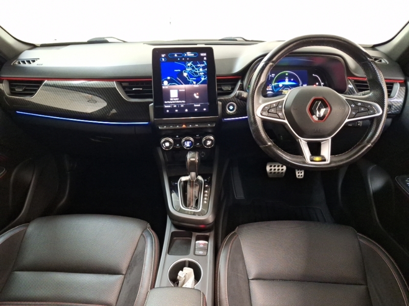 Renault Arkana 1.6 E-tech Hybrid 145 R.s. Line Grey #3