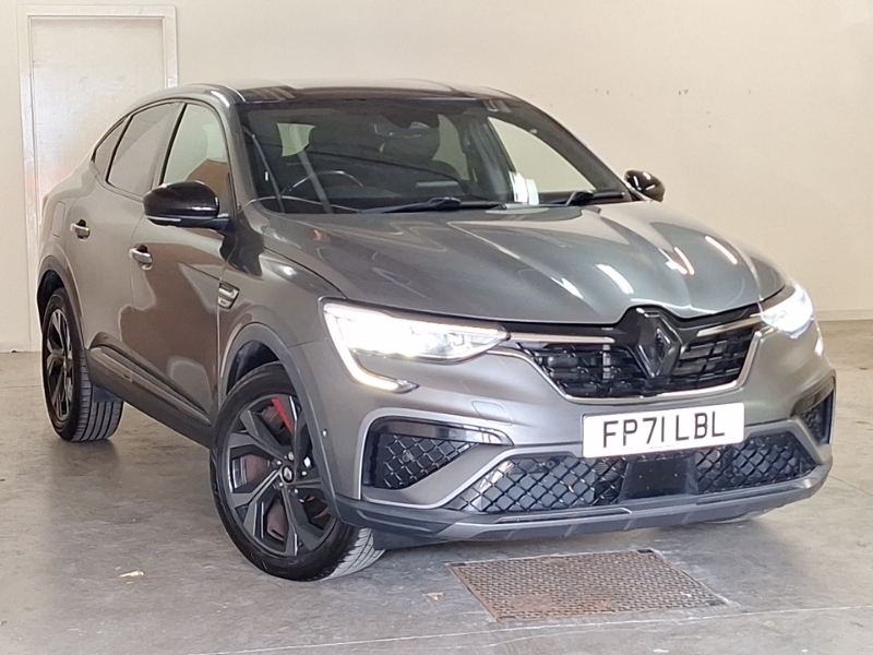Renault Arkana 1.6 E-tech Hybrid 145 R.s. Line Grey