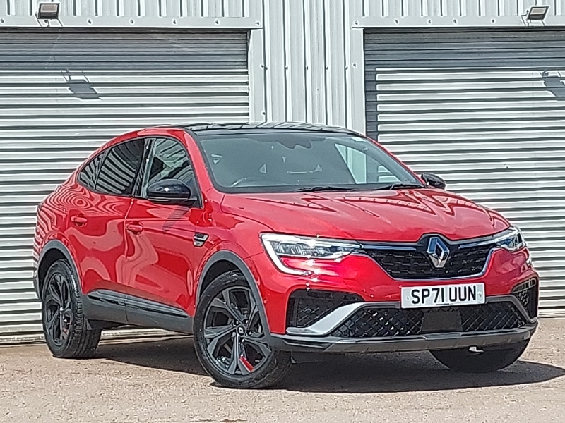 Renault Arkana 1.6 E-tech Hybrid 145 R.s. Line Red