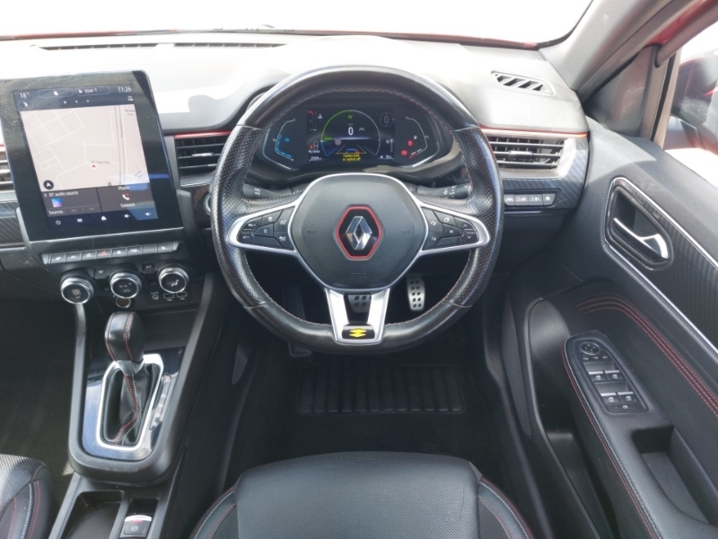 Renault Arkana Renault Arkana 1.3 Tce Mild Hybrid 140 R.s. Line 5 White #8