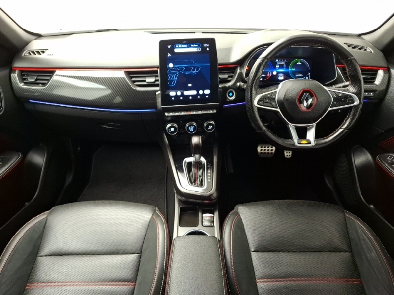 Renault Arkana 1.6 E-tech Hybrid 145 R.s. Line Black #3