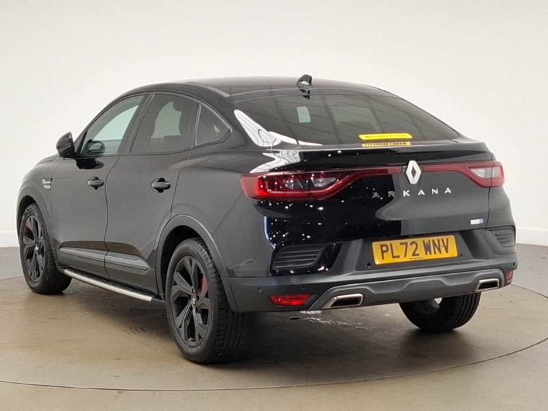 Renault Arkana 1.6 E-tech Hybrid 145 R.s. Line Black #2