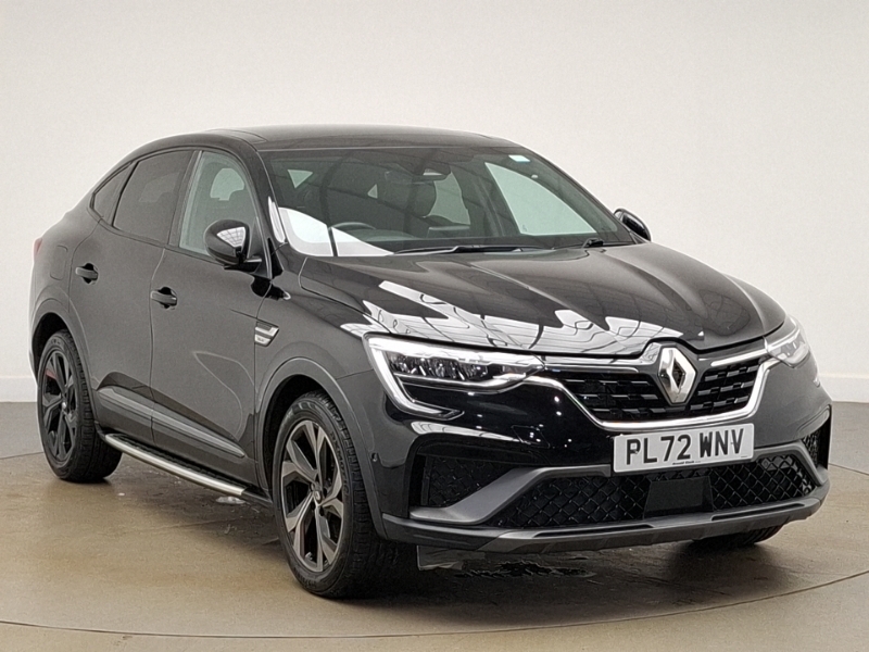 Renault Arkana 1.6 E-tech Hybrid 145 R.s. Line Black