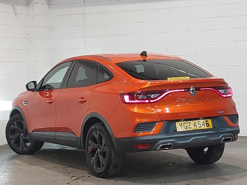 Renault Arkana 1.6 E-tech Hybrid 145 R.s. Line Orange #2