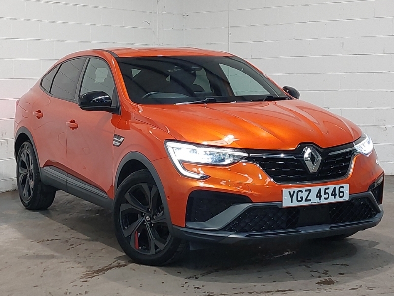 Renault Arkana 1.6 E-tech Hybrid 145 R.s. Line Orange