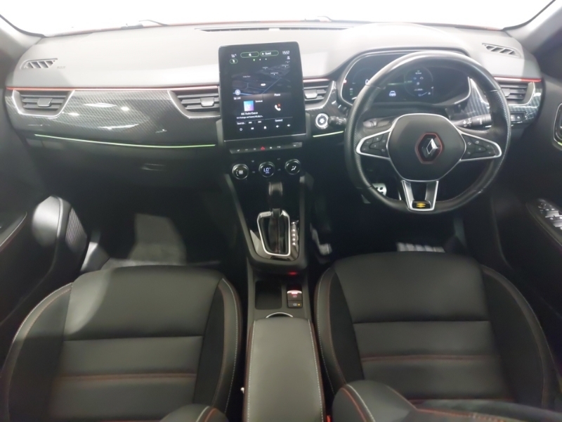 Renault Arkana 1.6 E-tech Hybrid 145 R.s. Line Orange #3