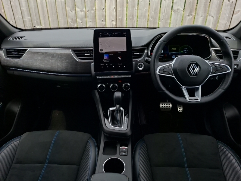 Renault Arkana 1.6 E-tech Fhev 145 Esprit Alpine Blue #3