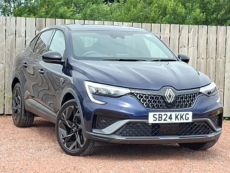 Renault Arkana 1.6 E-tech Fhev 145 Esprit Alpine Blue